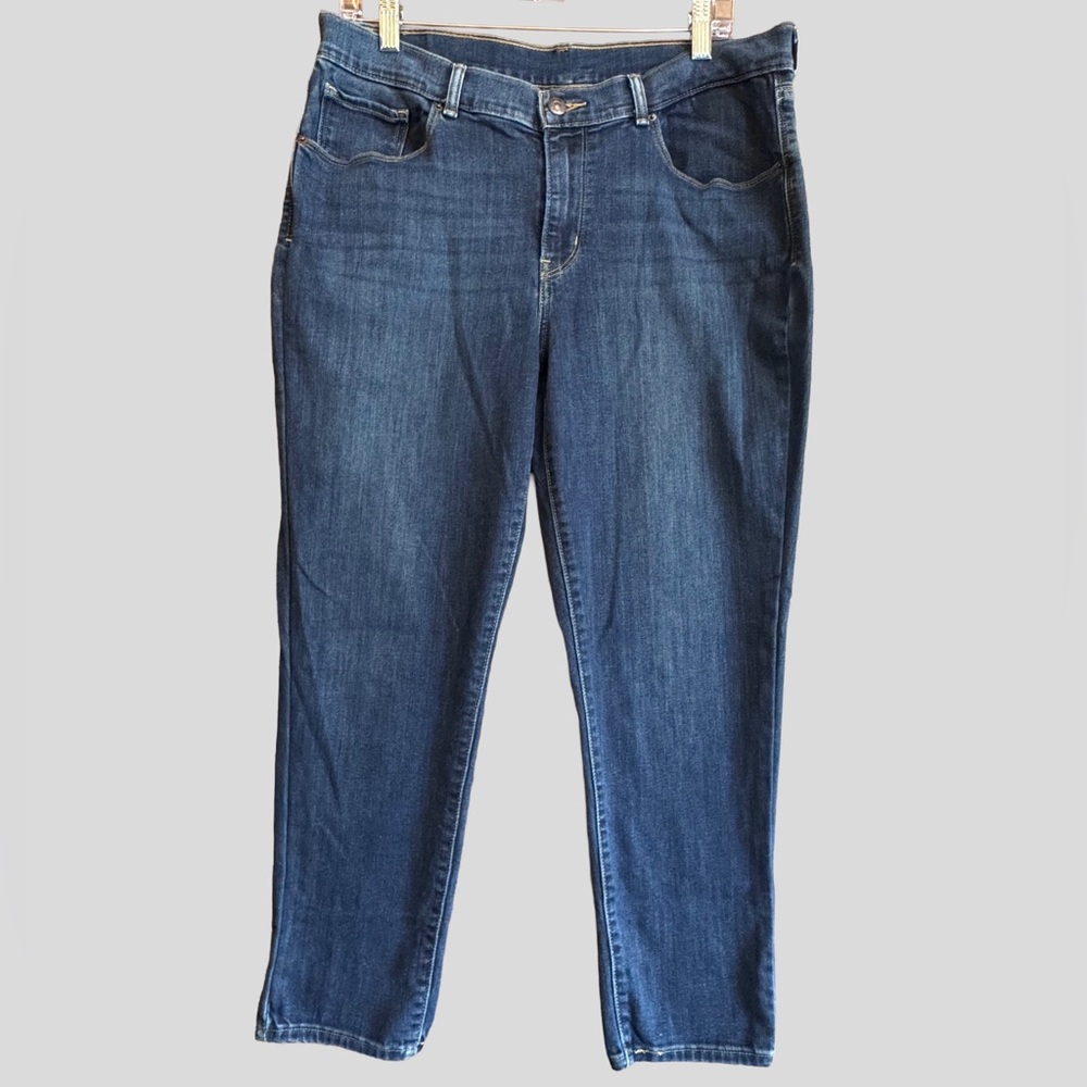 Levi’s High-Rise Cropped Stretch Ankle Jeans